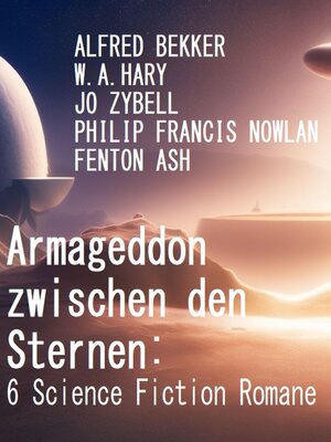 cover image of Armageddon zwischen den Sternen